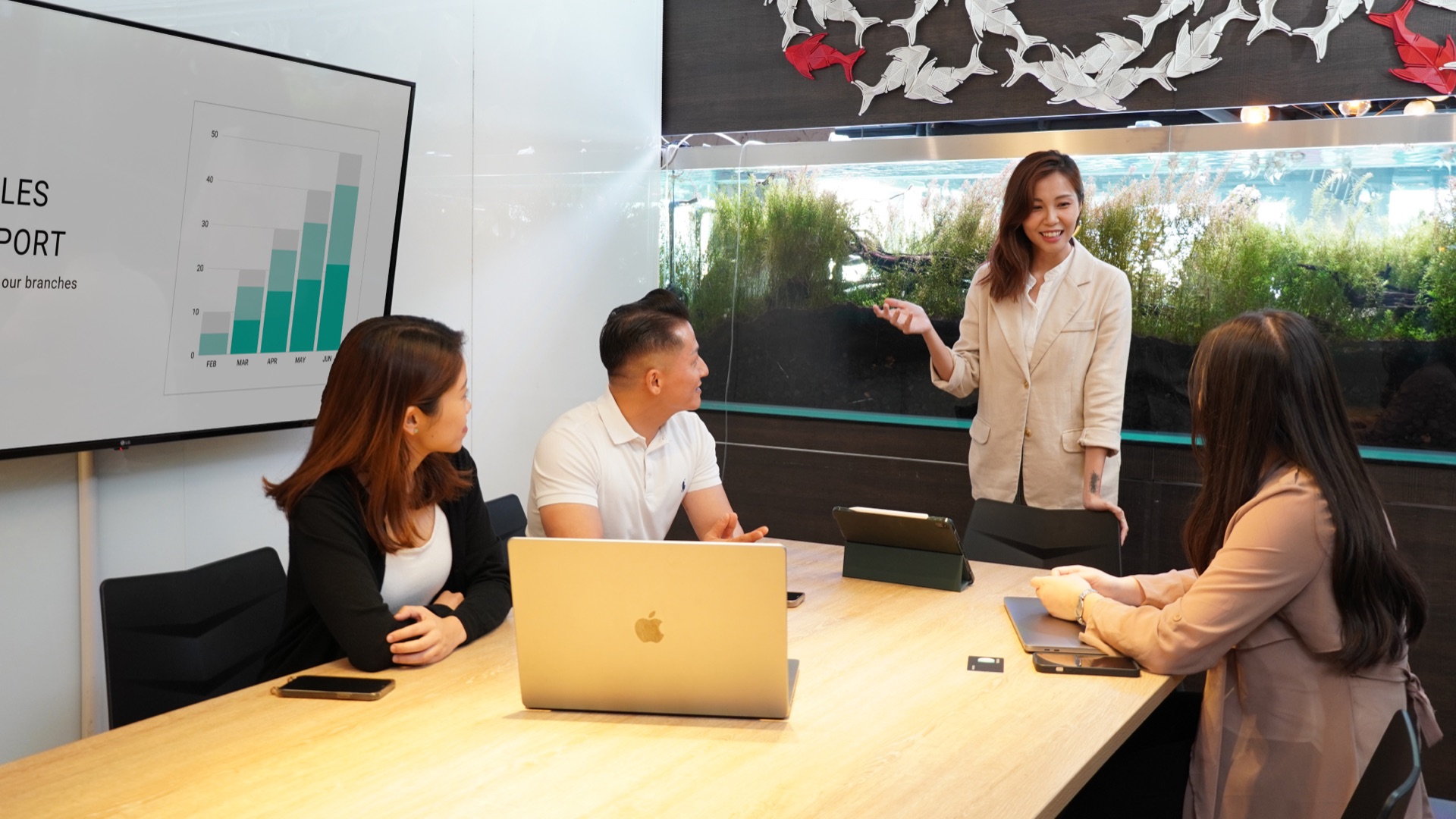 Base private office in Hong Kong