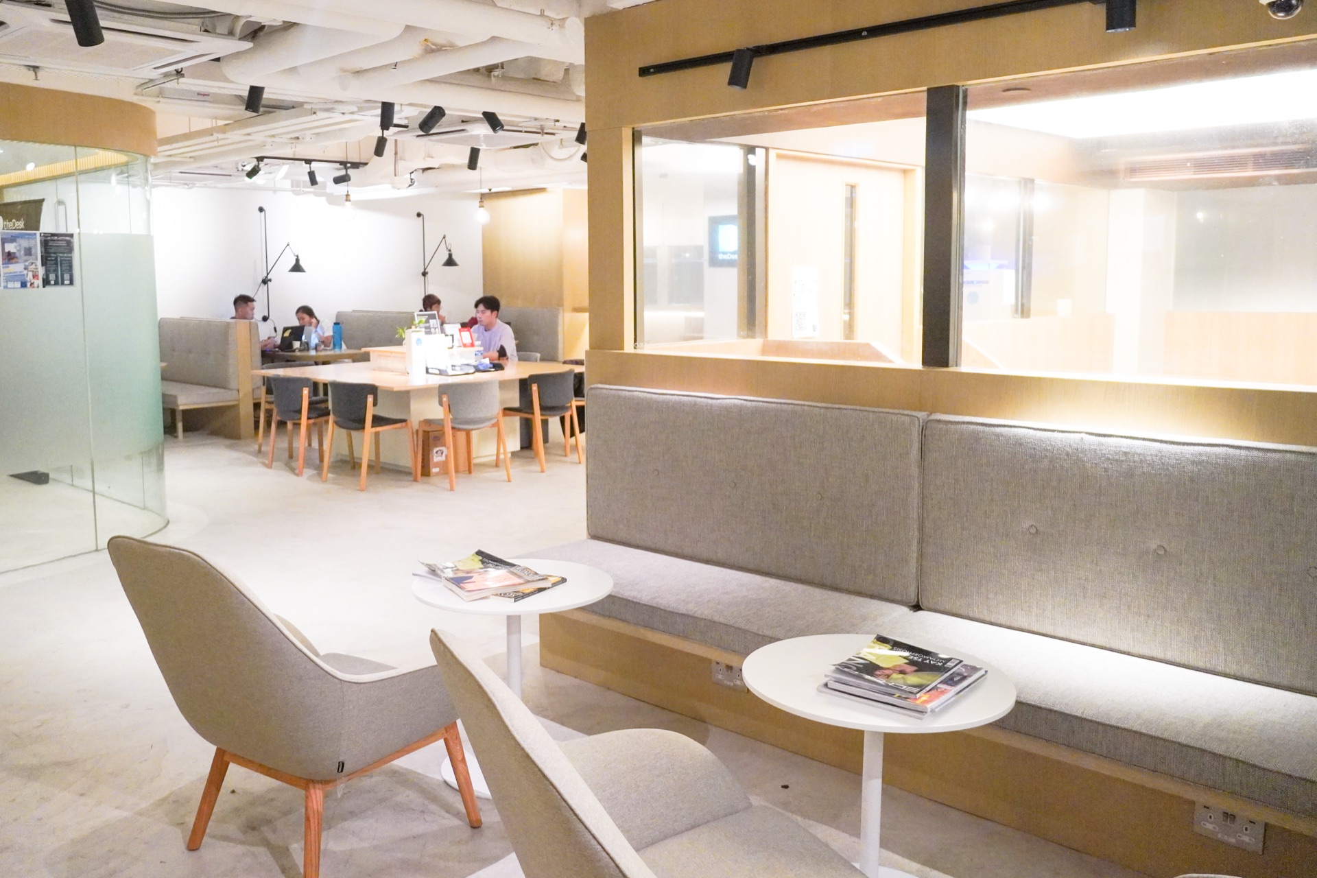 Base Sheung Wan coworking space at Strand 50