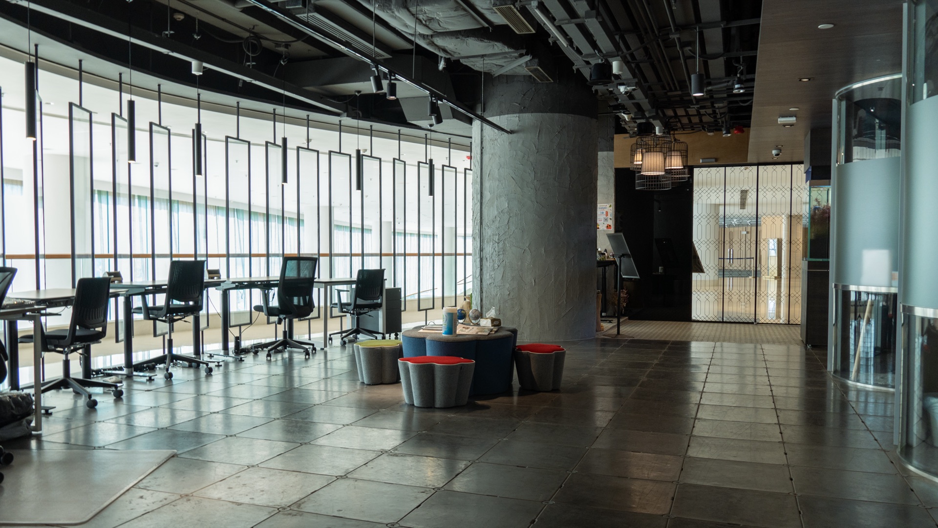 Base Hung Hom coworking space inside Kerry Hotel