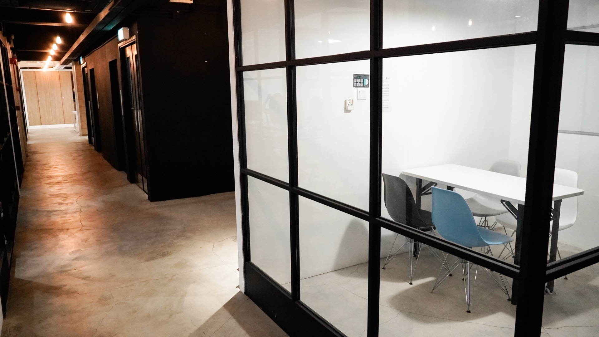 Base meeting room in Hong Kong