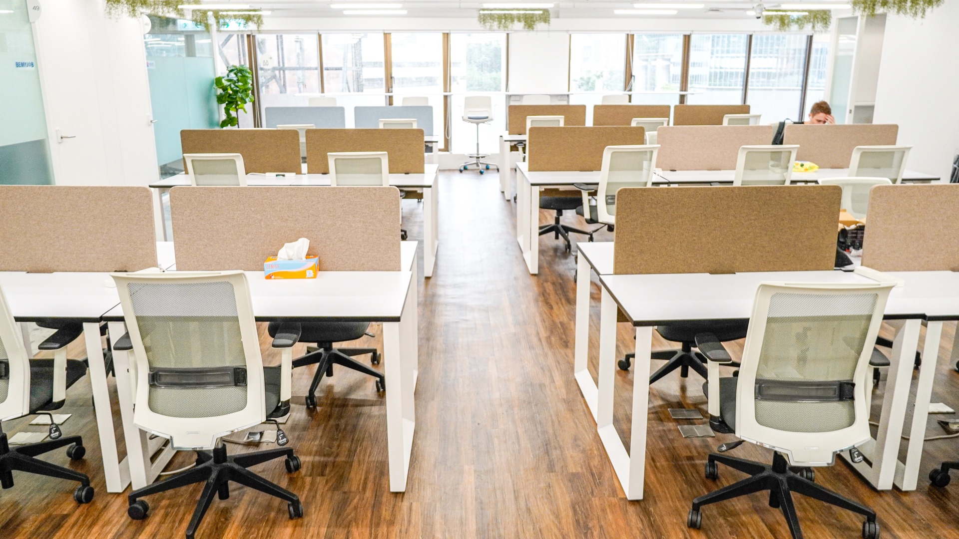 Base dedicated desk in Hong Kong