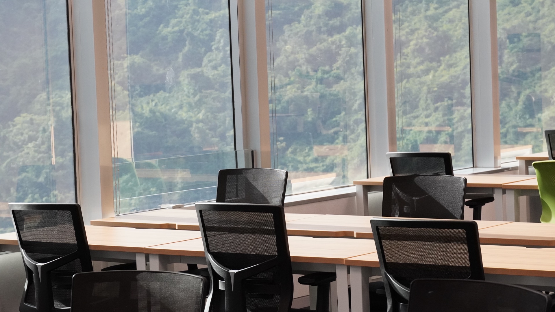 Base hot desk coworking space in Hong Kong