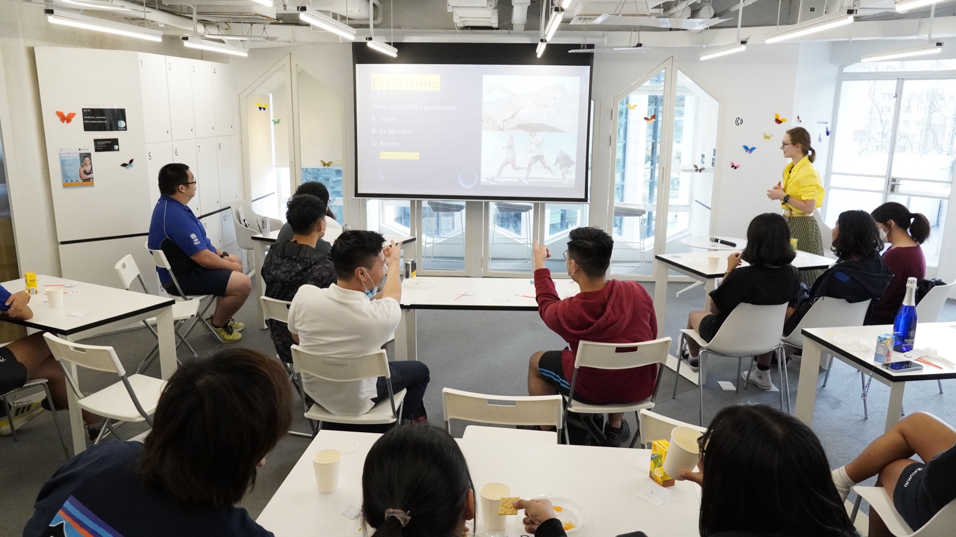 Base event space in Hong Kong