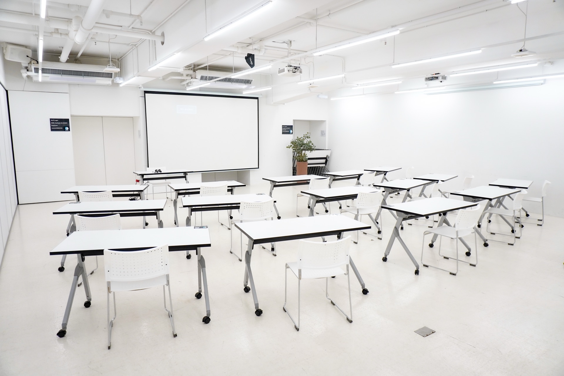 Base event space in Hong Kong