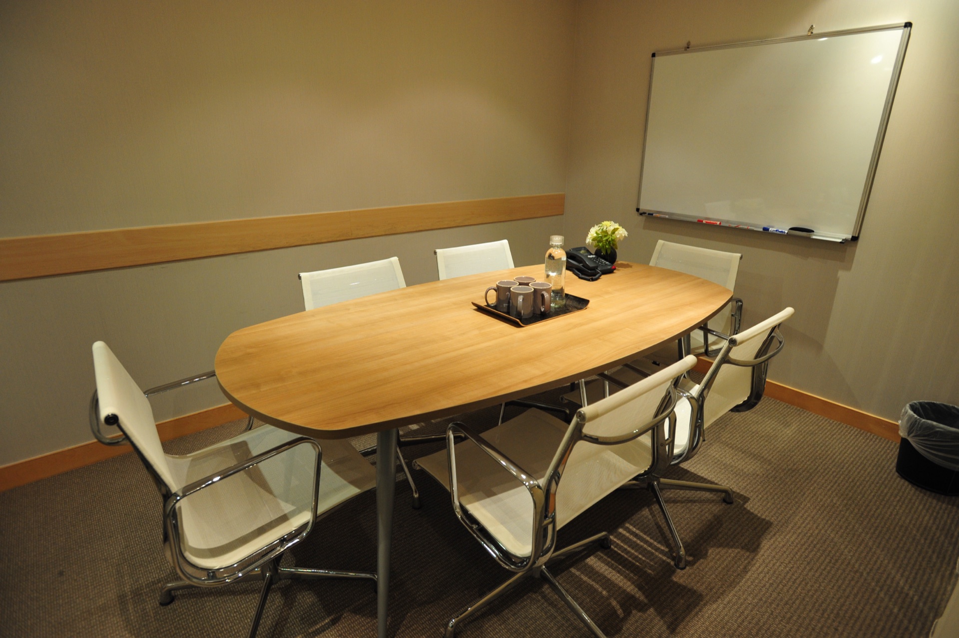 Base meeting room in Hong Kong
