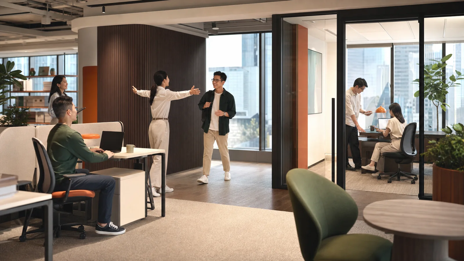 How Flexible Offices Support Growth