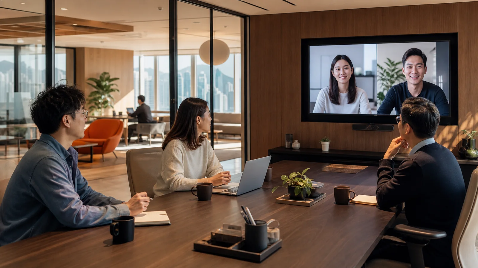 Making Hybrid Work Feel Less Fragmented