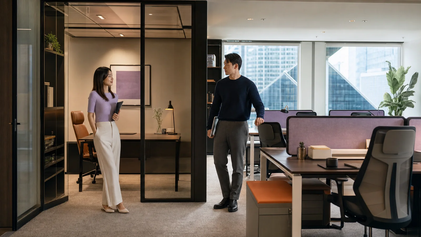 Private Office vs Dedicated Desk in Hong Kong: Which One Fits Your Team?