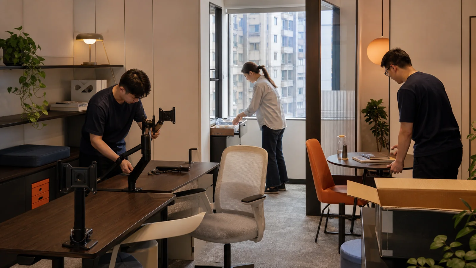 Small Team Office Setup Checklist
